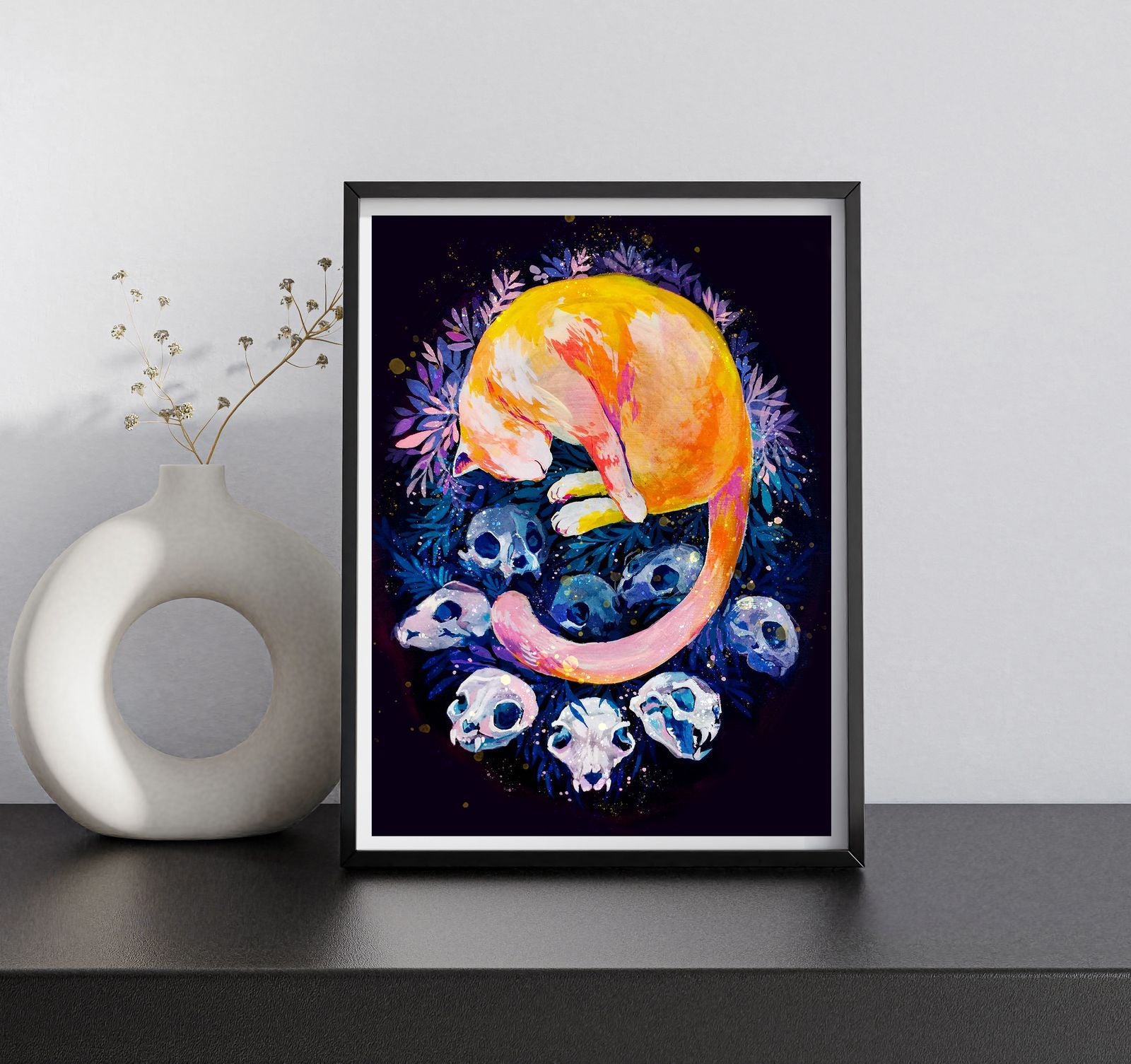 Nine Lives print