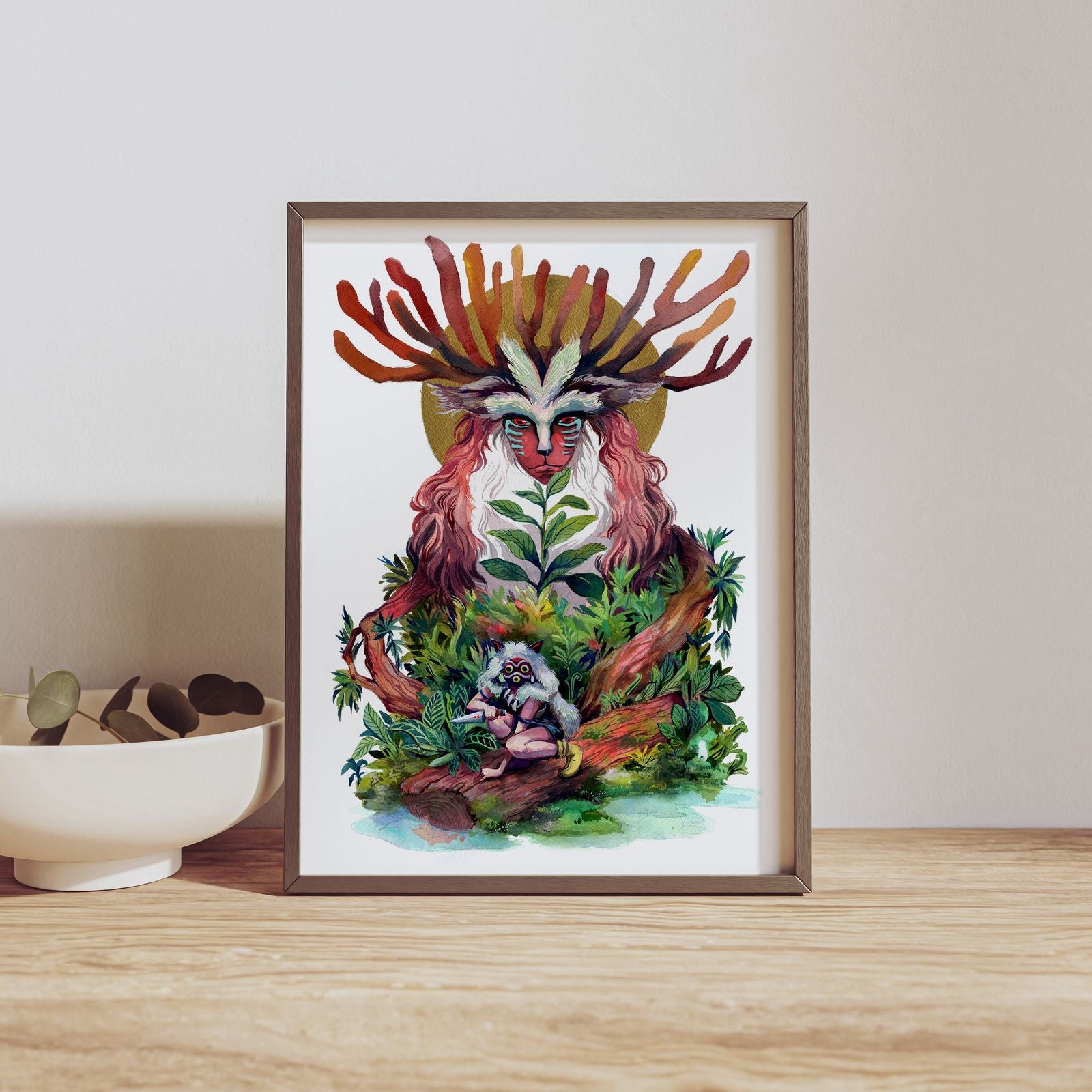 Guardians of the Forest Print