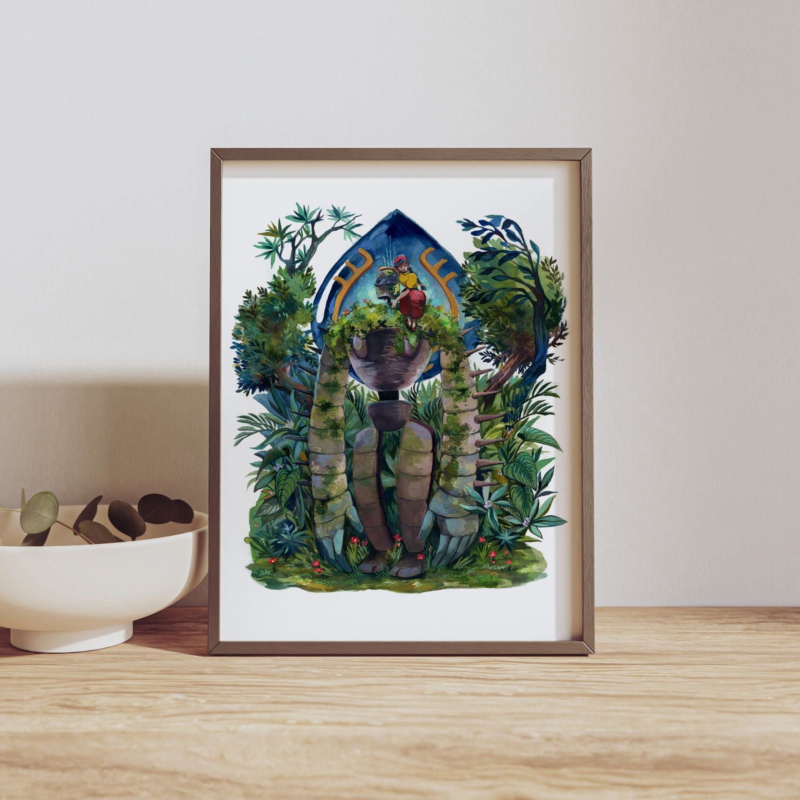 Gentle Giant Print
