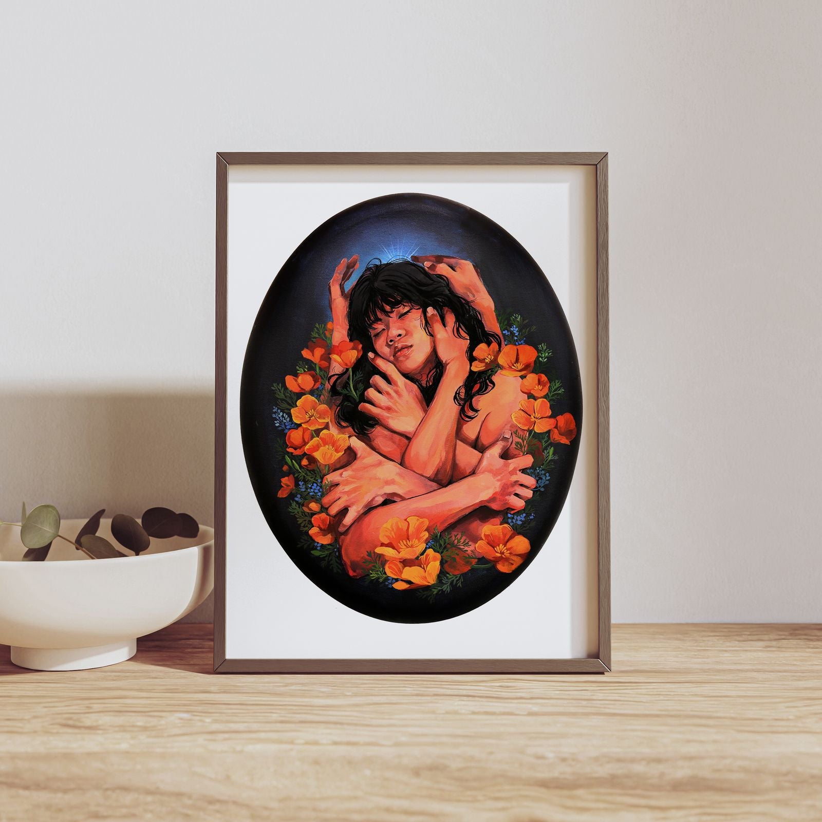 I'll Hold Myself Print