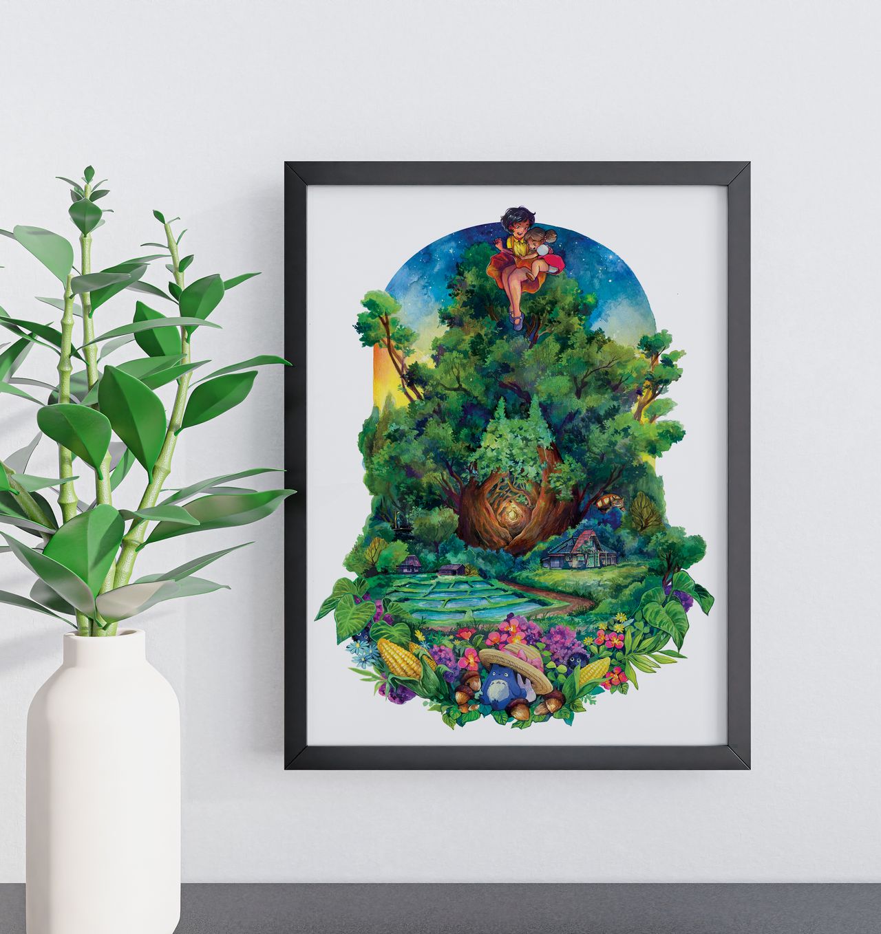 An Adventure for the Both of Us Print