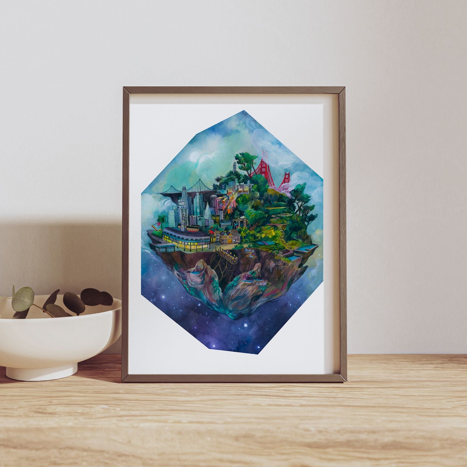 Floating Island